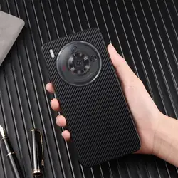 For ZTE nubia Z50S Pro Carbon Fiber Shockproof Phone Case For Nubia Z50 Ultra Z30 Z40S Pro Axon 40 Ultra Slim Protection Cover