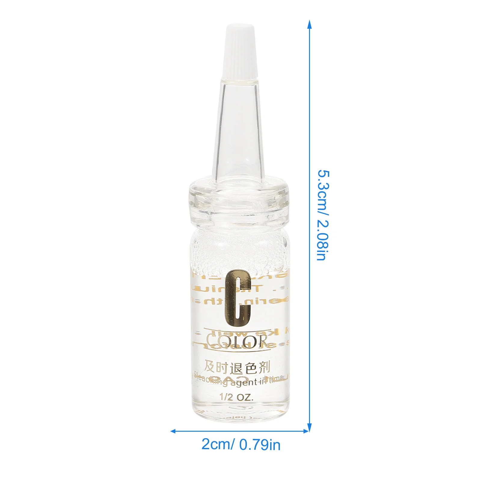 Body Tattoo Correction Liquid Lip Eyebrow Makeup Solution Pencil Color Fading Agent