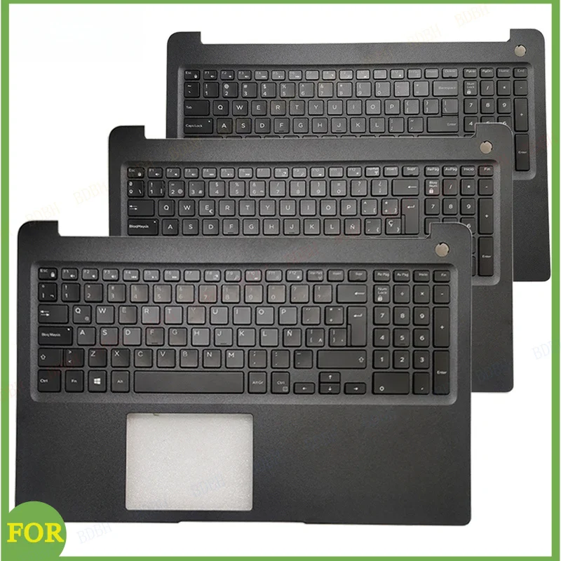 

НОВИНКА: Верхняя крышка/чехол для ноутбука Latitude 3500 с клавиатурой (US/Русская/Латинская/UK/Испанская/Бразильская/Японская)