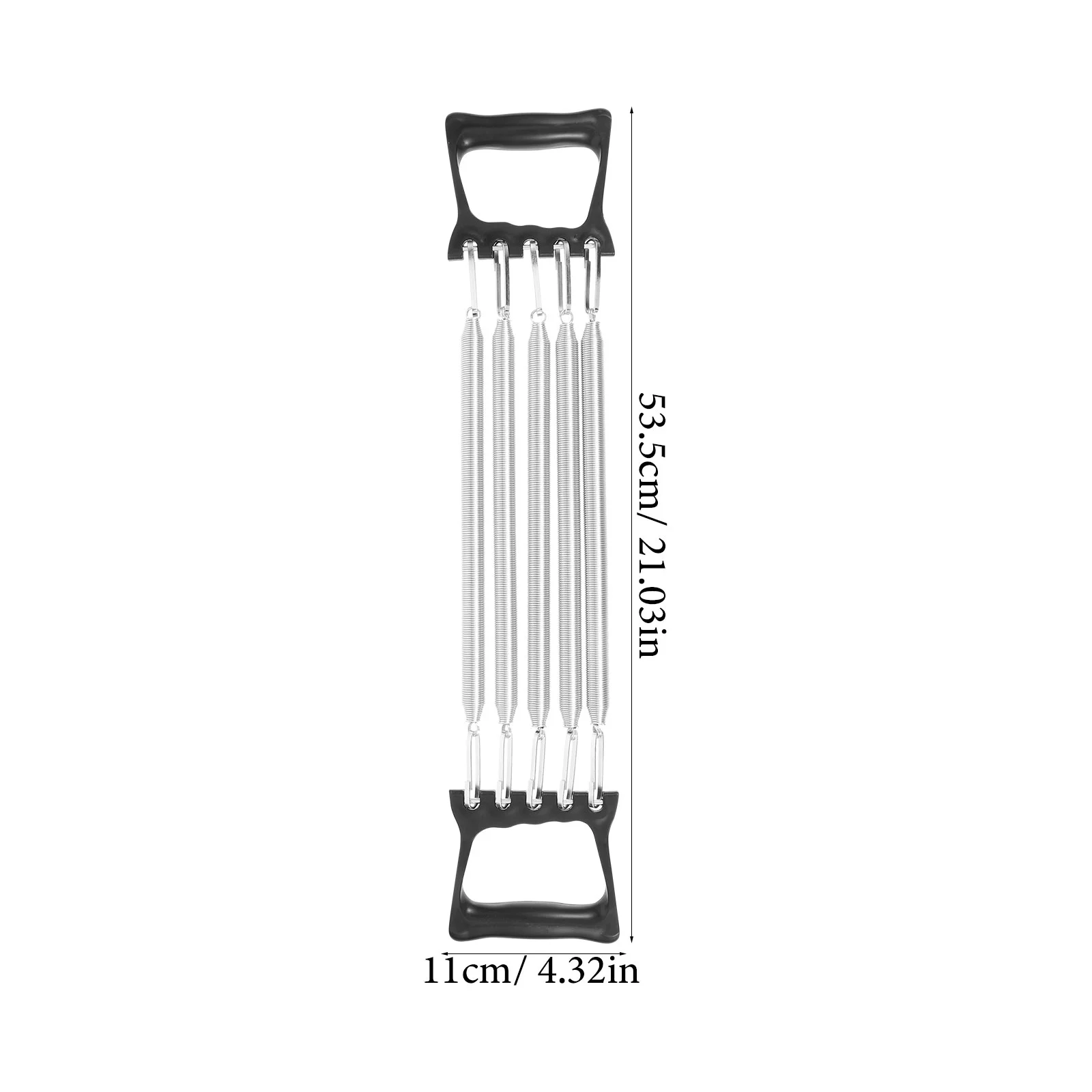Workout Exerciser Chest Expander Handle Spring Steel Exercise Spring Fitness Exerciser