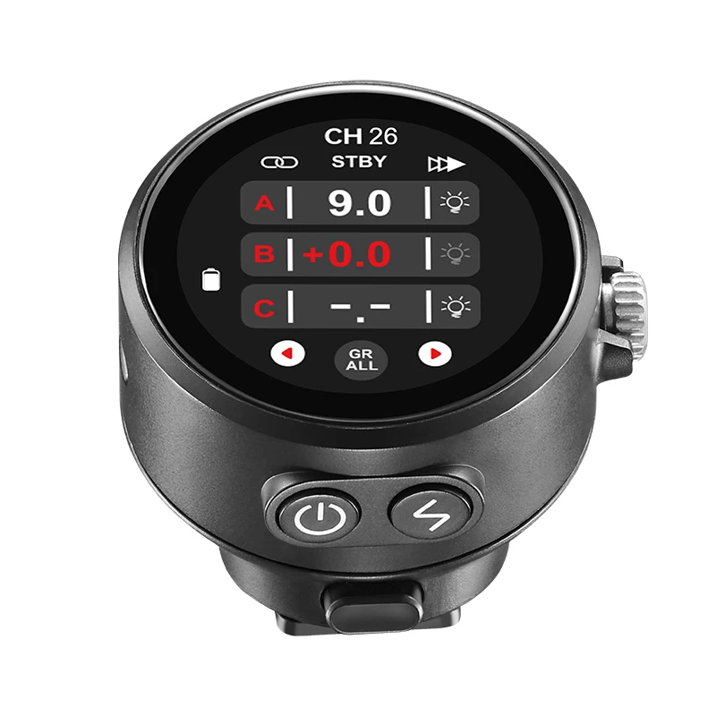 JINBEI TRQ8 TTL Flash Trigger Transmitter With 2.4G Wireless System for Outdoor and Studio Camera Flash Lights