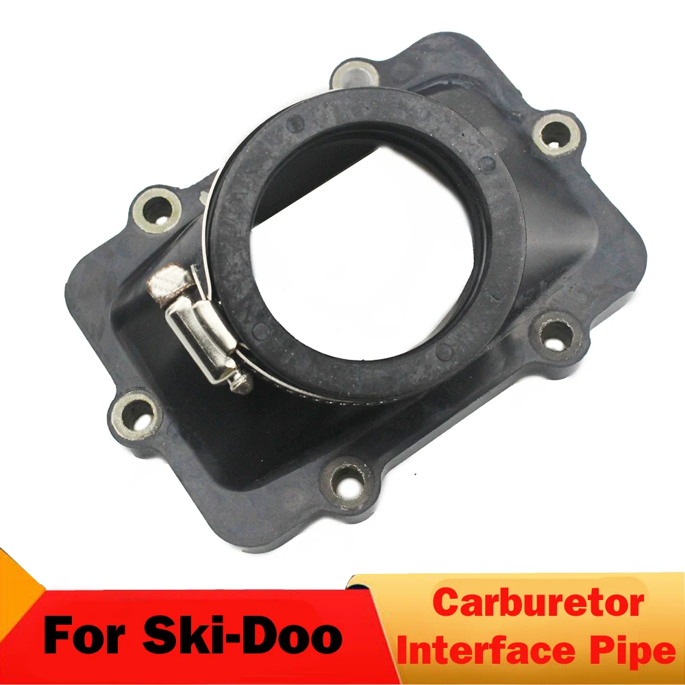 Adaptador de carburador de motocicleta, interfaz de entrada de tubo de entrada para ski-doo GSX800 LTD HO MXZ800, alpinilline HO MXZ800 X HO 420667109