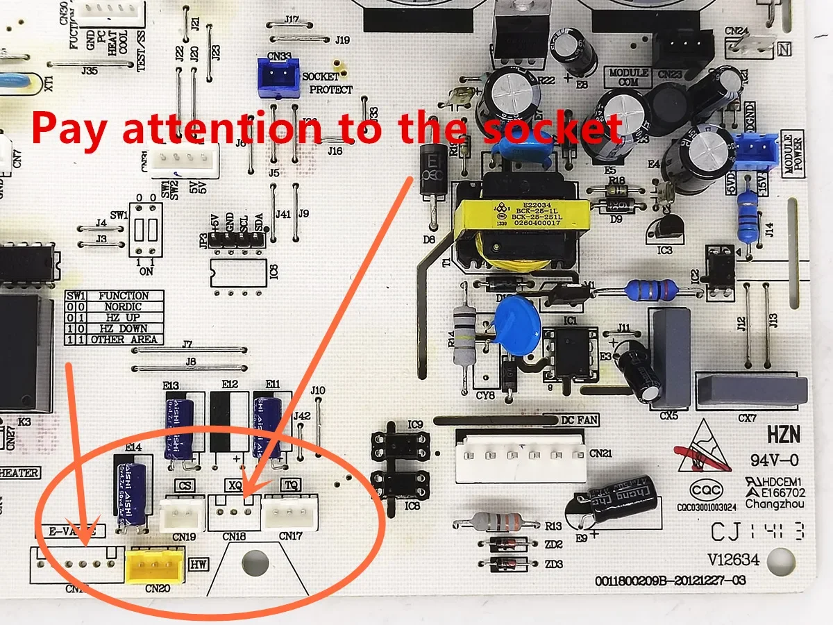 

New for Haier air conditioner computer board 0011800209P 0011800209B