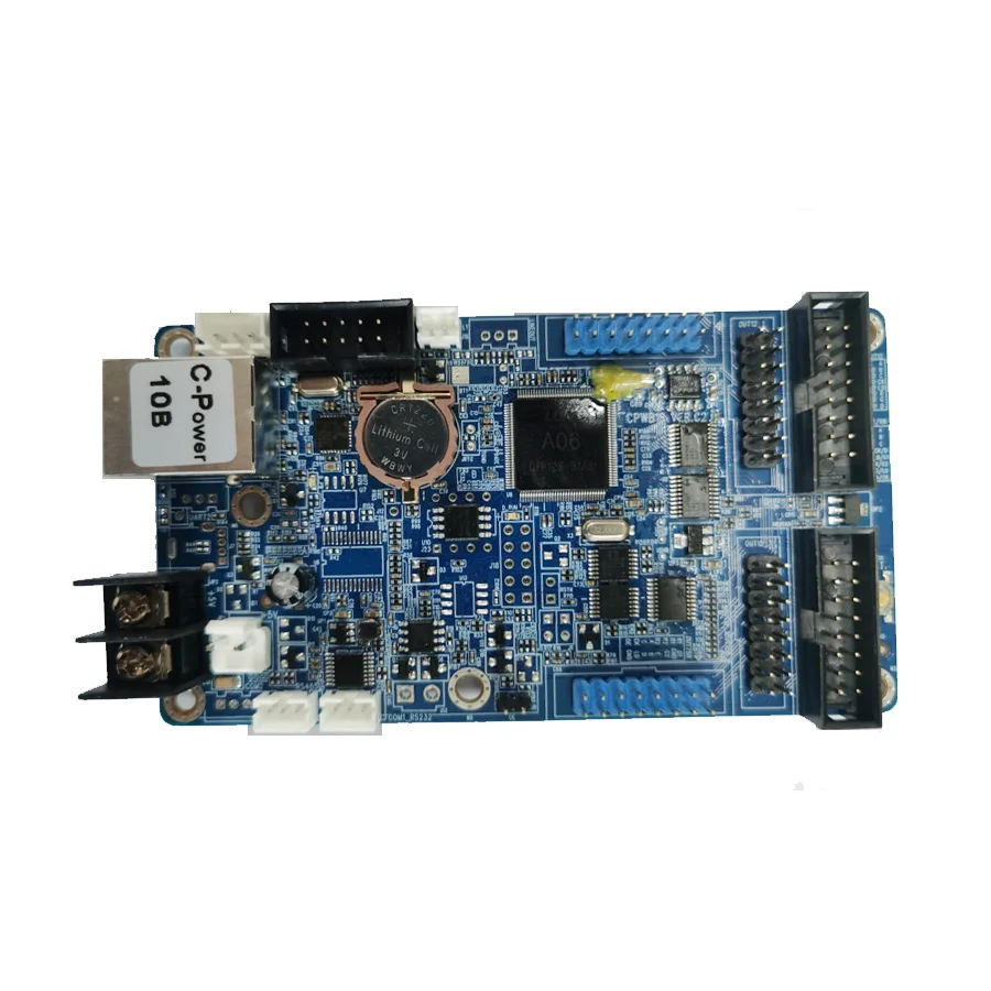 

CPOWER 10B led display control card 1024* 64 pixels; 7 colors without gray-scale