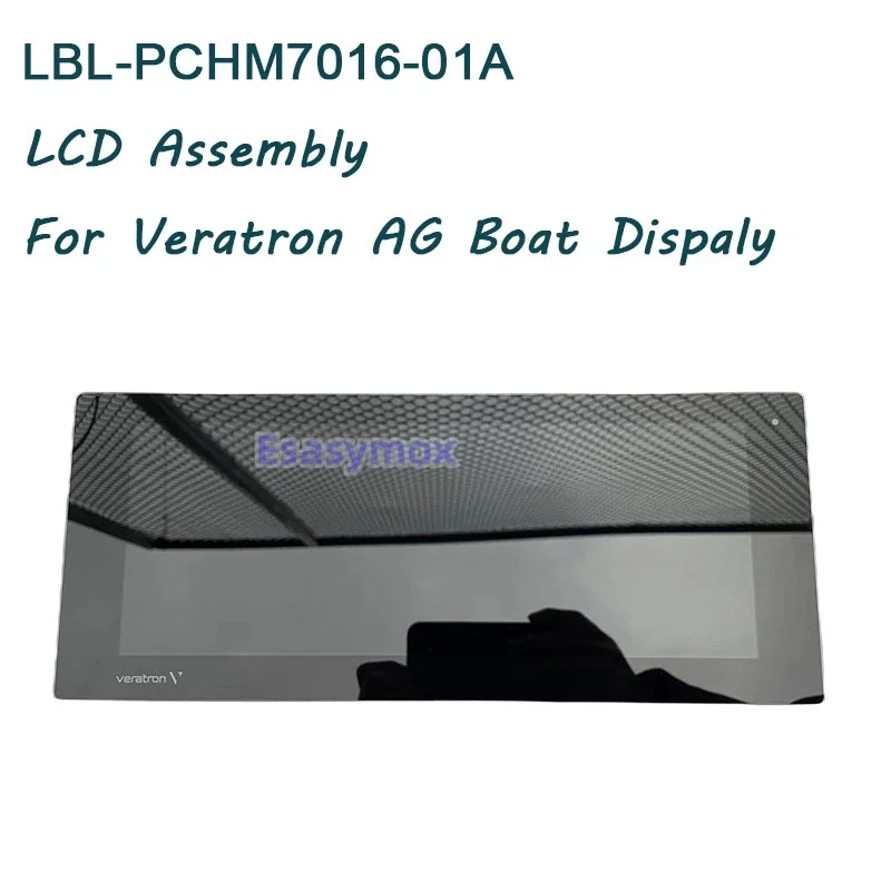 

Original Boat LCD Display for Veratron AG Boat Screen With Touch Panel Ship Screen Repairment LBL-PCHM7016-01A