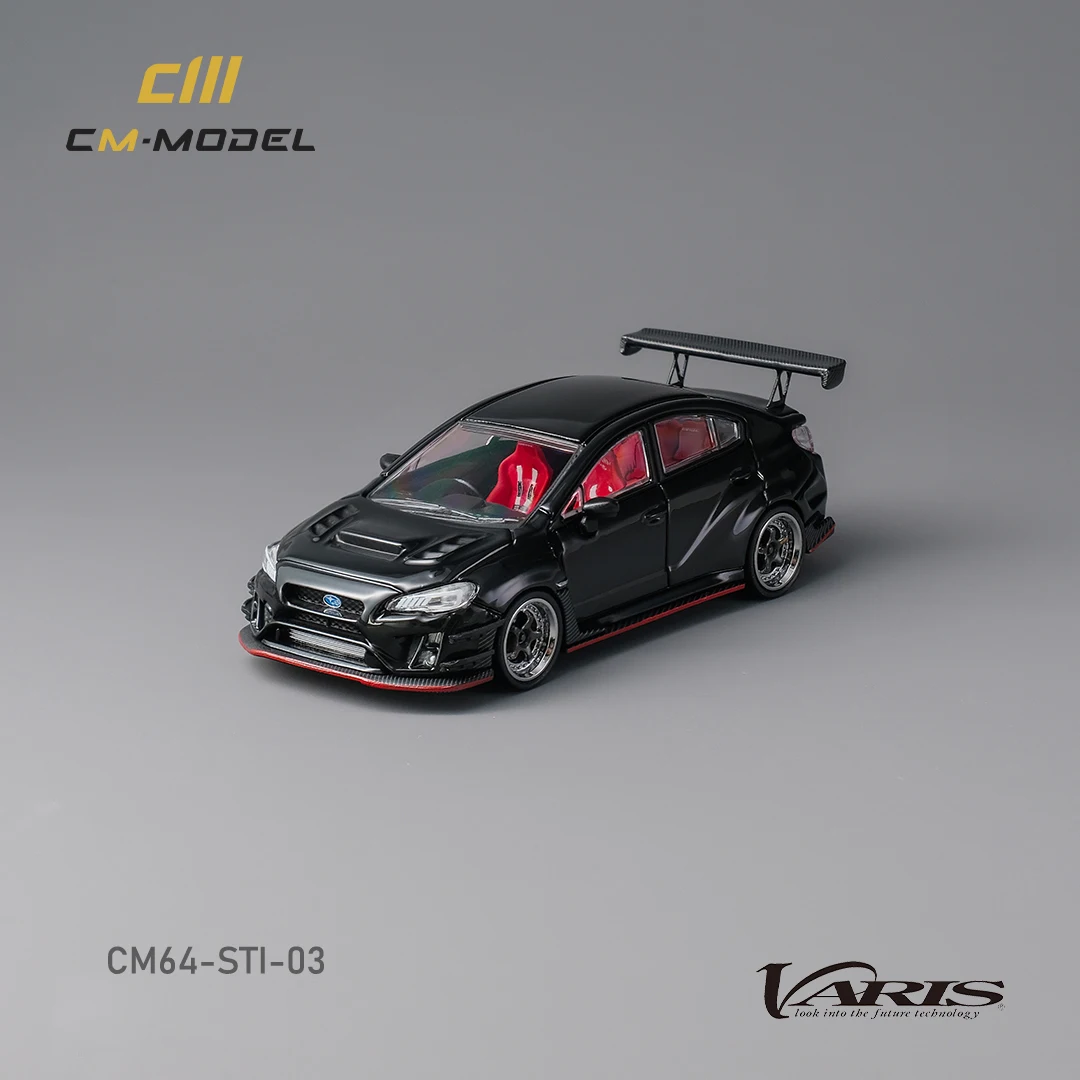 Varis-ワイドボディスーパーカーモデル,ディスプレイボックス付き,車両,ティーンエイジャーへのギフト,大人の趣味,収集品,cmモデル,ver.1.0 2.0, 1:64