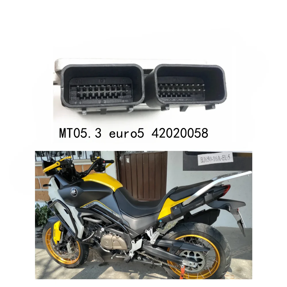 QJ-SVT650R Motorcycle ECU Remap Tuning Chip - Increase Acceleration Power, Top Speed Unlock, Engine Performance Boost for Racing