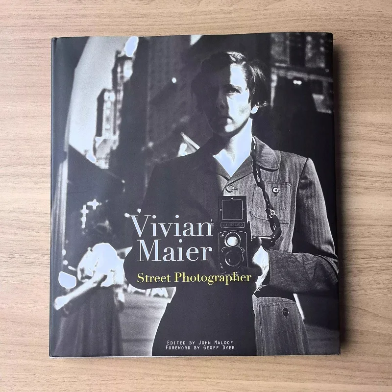 

Классическая книга по уличной фотографии Вивиан Майер: черно-белый документальный альбом, коллекционный подарок, книга для демонстрации на журнальном столике