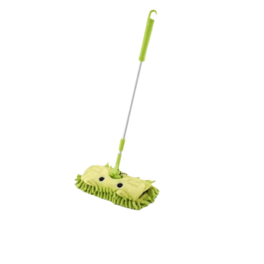 

Portable Mini Cleaning Broom Toy Set Cartoon Simulation Broom Mop Set Mop Cleaning Toys Early Education Housework