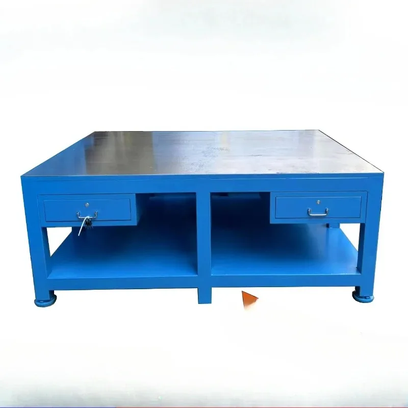 Heavy-duty fitter workbench Mold workbench Flying mold table Steel plate maintenance table Mold matching table