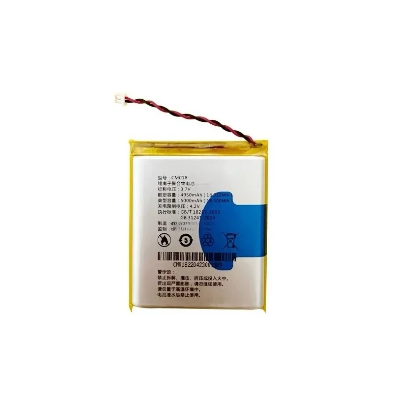 CM018 3.7V 5000mAh For imilab M1 Smart Cat Eye Doorbell Battery +Tools