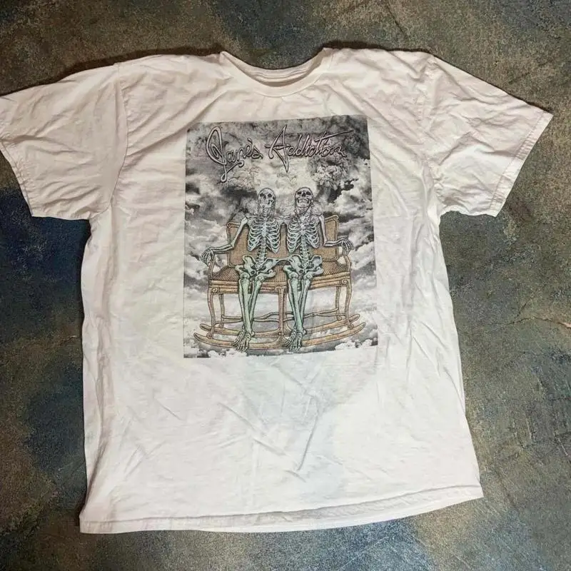 Jane's Addiction Poster Band White T Shirt  S 5XL NI889