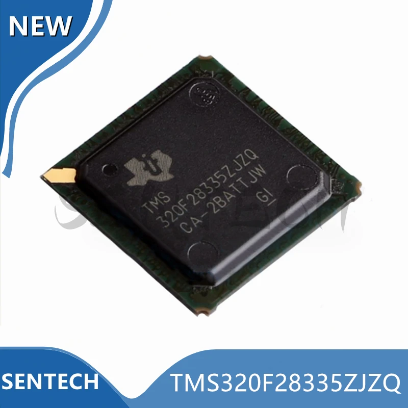 1Pcs/Lot New Original TMS320F28335ZJZQ BGA176 Automotive C2000™ MCU with 150MIPS, FPU, 512KB flash memory, EMIF, and 12-bit ADC