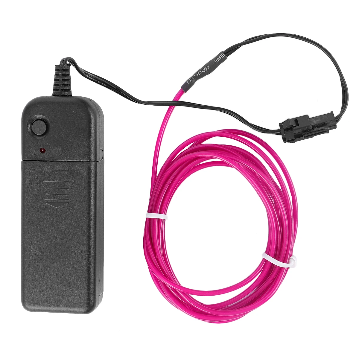 

2M Glowing EL Wire Lights Cable Strobing Flashing Electroluminescent Decor Halloween Christmas Cosplay Car Tents Flexible