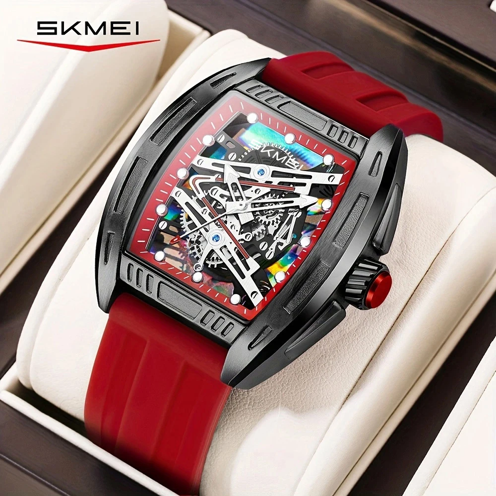 

SKMEI модный дизайн роскошные наручные часы деловые водонепроницаемые кварцевые часы для мужчин женщин Reloj Hombre