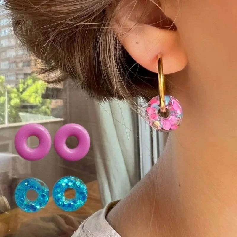 Рисунок 2 - 124A Серьера смола и формы ожерелья