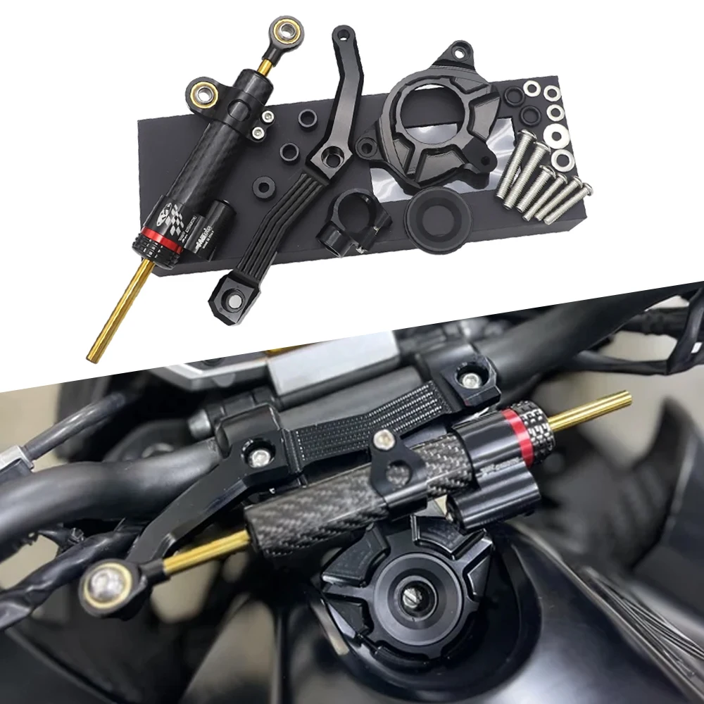 

Z1000 Motorcycle Accessories Steering Damper Stabilizer & Damper Mount Bracket Kit For KAWASAKI Z1000 Z 1000 2010 2011 2012 2013