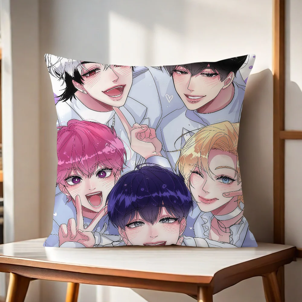 Fodera per Cuscino Kawaii Kpop - Home Decor Pt recensione e prezzo