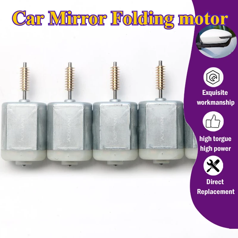 

FC-280SB-16220 For Audi A6 C6 Allroad 4F/TT 8J MK2/4G A6/A6 C4/A3 8V 8P Car Mirror Folding motor repair with copper long axis