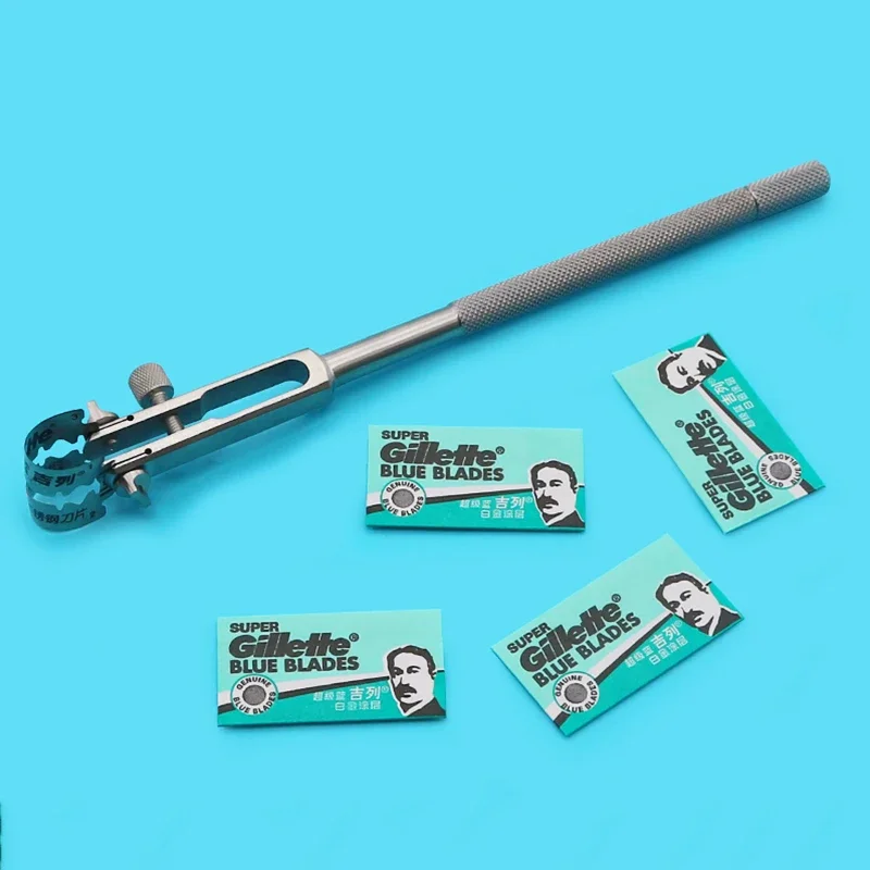 Stainless Steel Nose Carving Knife Plastic Prosthesis Silicone Repair Tool for Precision Nose Surgery fast shipping