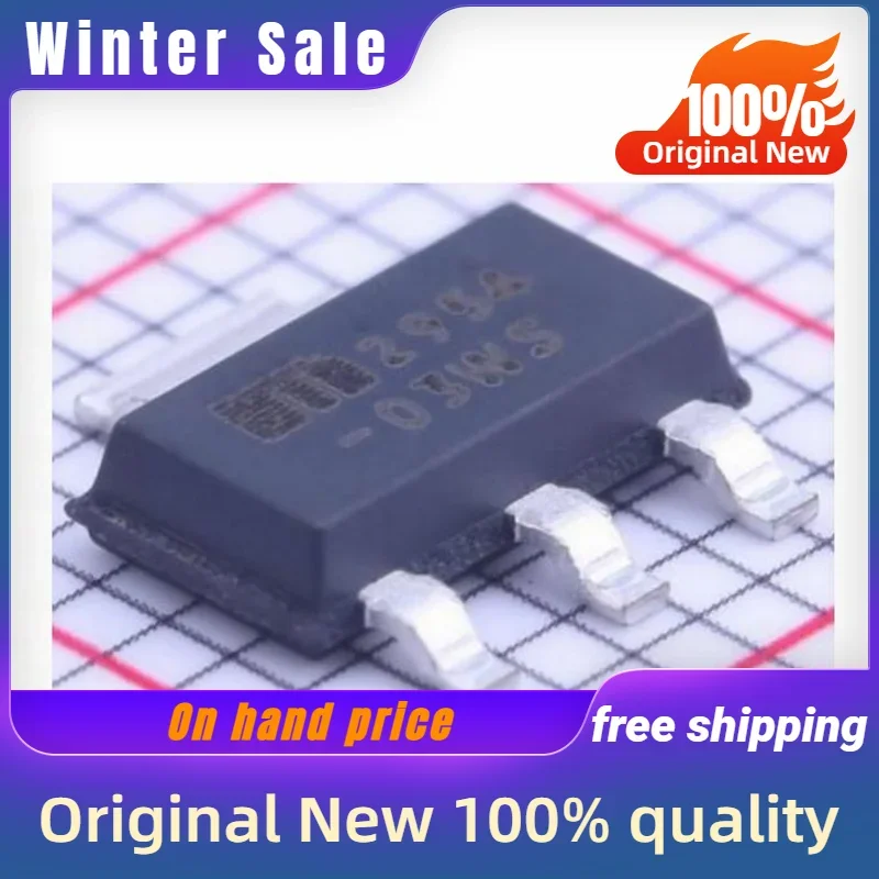 

10PCS New originalv MIC2954-03WS SOT-223