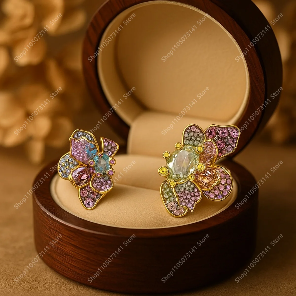 

Великолепные цветные серьги-бабочки с уникальным дизайном, модные и универсальные, качественные украшения - подарок на день рождения