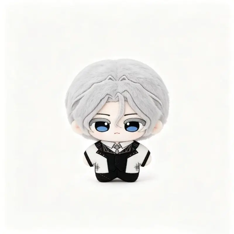 Anime REIGN OF NIGHTFALL  Wolf Tyrant Windward  Cosplay 10cm Cotton Doll Figure Plush Pendant Keychain Gifts Toys Plushies