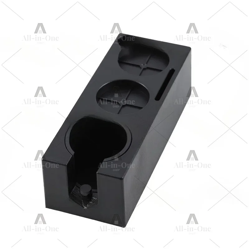 Plastic  Press Seat Powder Press Italian Coffee Machine Handle Base Dispenser Storage Powder Hammer Pad 51/53/58 Mm