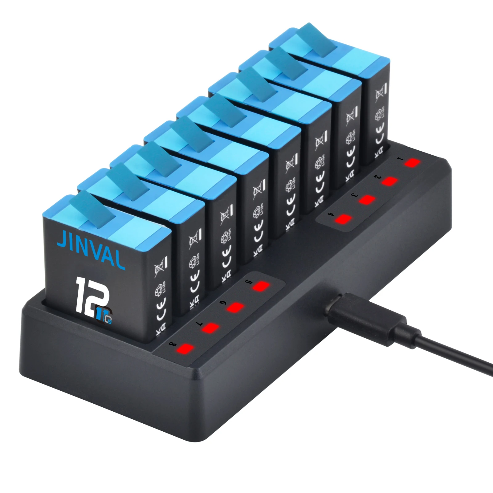 Jinval 2000Mah Batt… - image