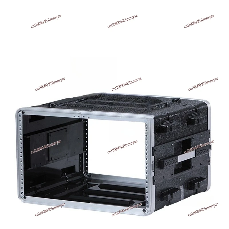 ABS Plastic Portable Air Case Power Amplifier 4U Microphone Receiver Drawer 8U Cabinet Wireless Microphone 6U Chassis