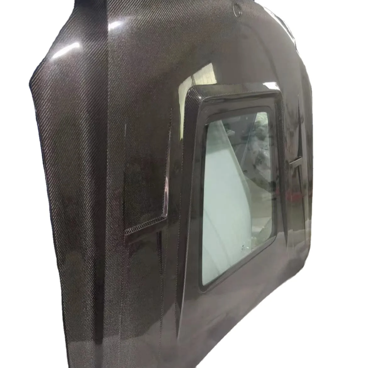 

IMP-Performance Carbon Fiber Transparent Hood for Mercedes Benz S-class W221 09-13 Hood Carbon Fiber