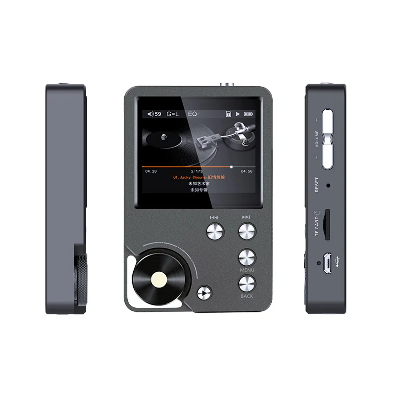 SHC2S ماستر الصف HIFI ضياع DSD256 الموسيقى عالية الدقة الرياضة المهنية MP3 سيارة مشغل محمول Moble OTG حتى تحميل السفلي