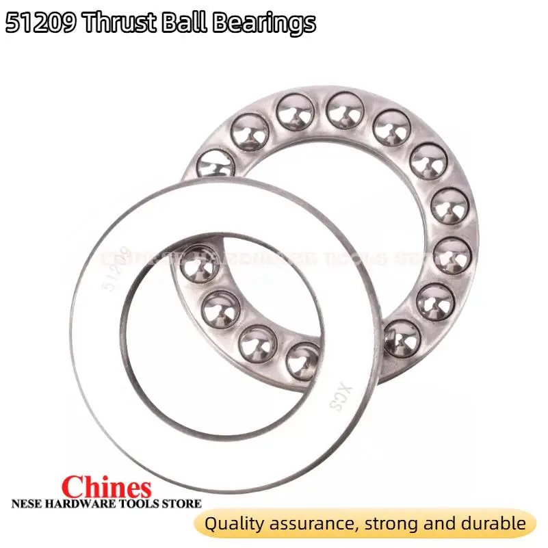 51209 محامل كروية محمل كروي ذو أخدود عميق للمولد Bearin أحذية تزلج محمل كروي 51209 #1