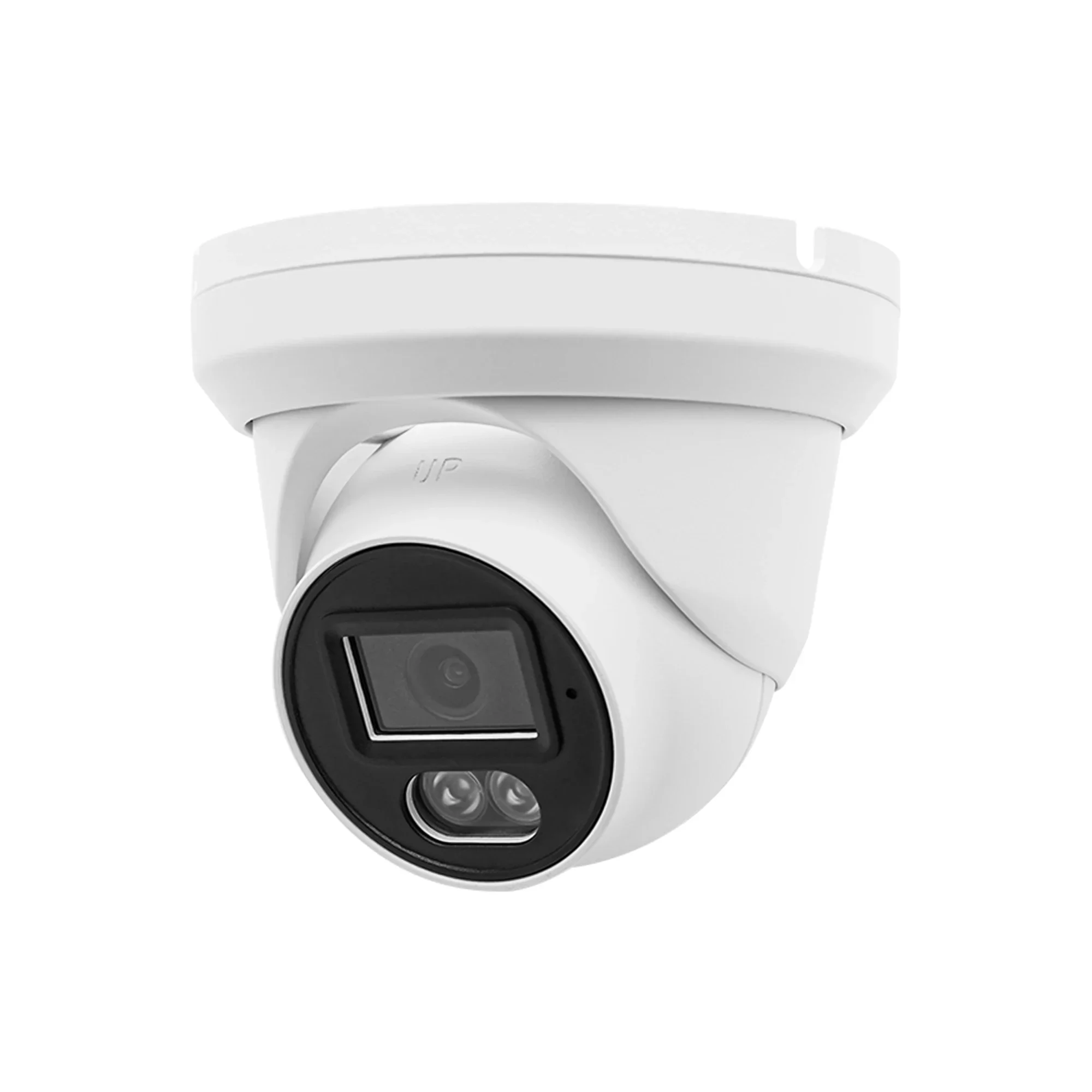 

Plug & Play Work with HIK NVR 4K Turret IP Security Camera POE 2.8mm Wide Angle Built-in Mic. Smart AI Human/Vehicle Detection