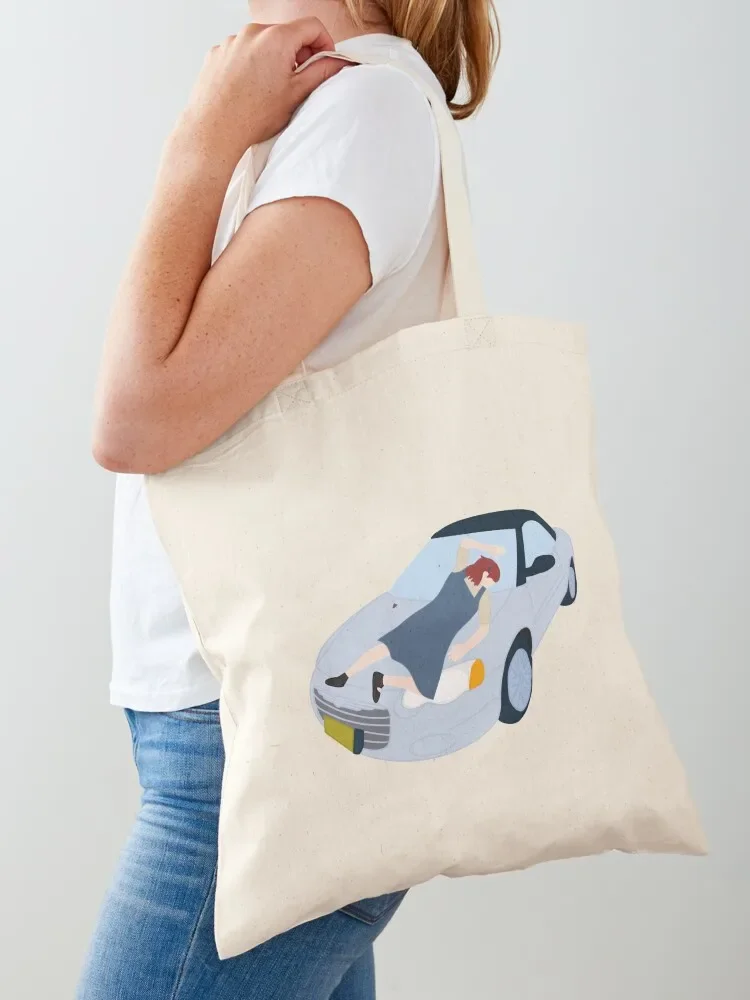 Meredith the Speed Bump Tote Bag canvas tote bags custom tote bag Candy