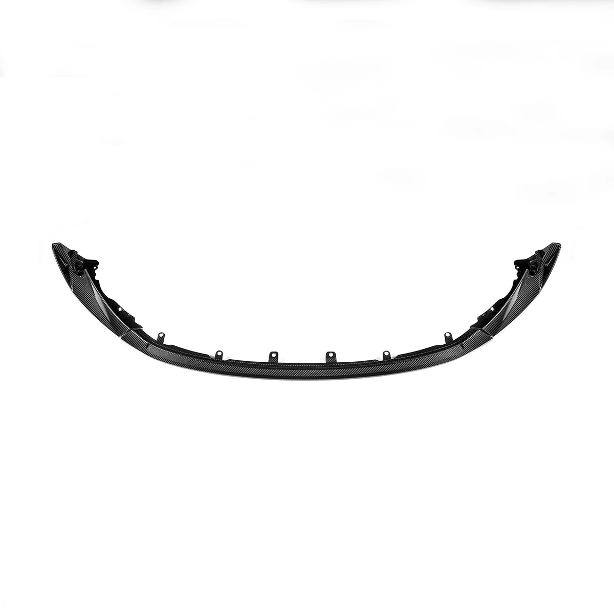 

High Quality CSL Style G80 M3 Dry Carbon Fiber Front Bumper Lip Spoiler New Arrival Exterior Accessories for BMW G8X M3 M4
