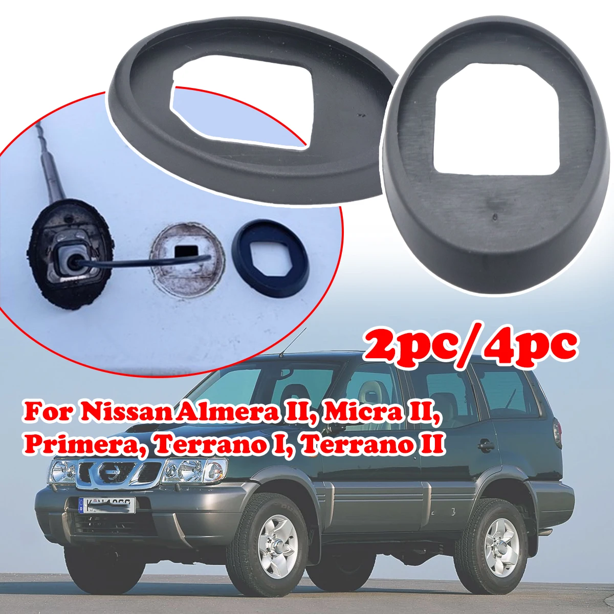 Антенна для AM/FM для Nissan Almera II, Micra