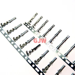 20/50/100Pcs 5556 4.2mm Crimp Terminal Female Metal Pins For Computer 5557 4.2 mm Male Shell Housing Connector