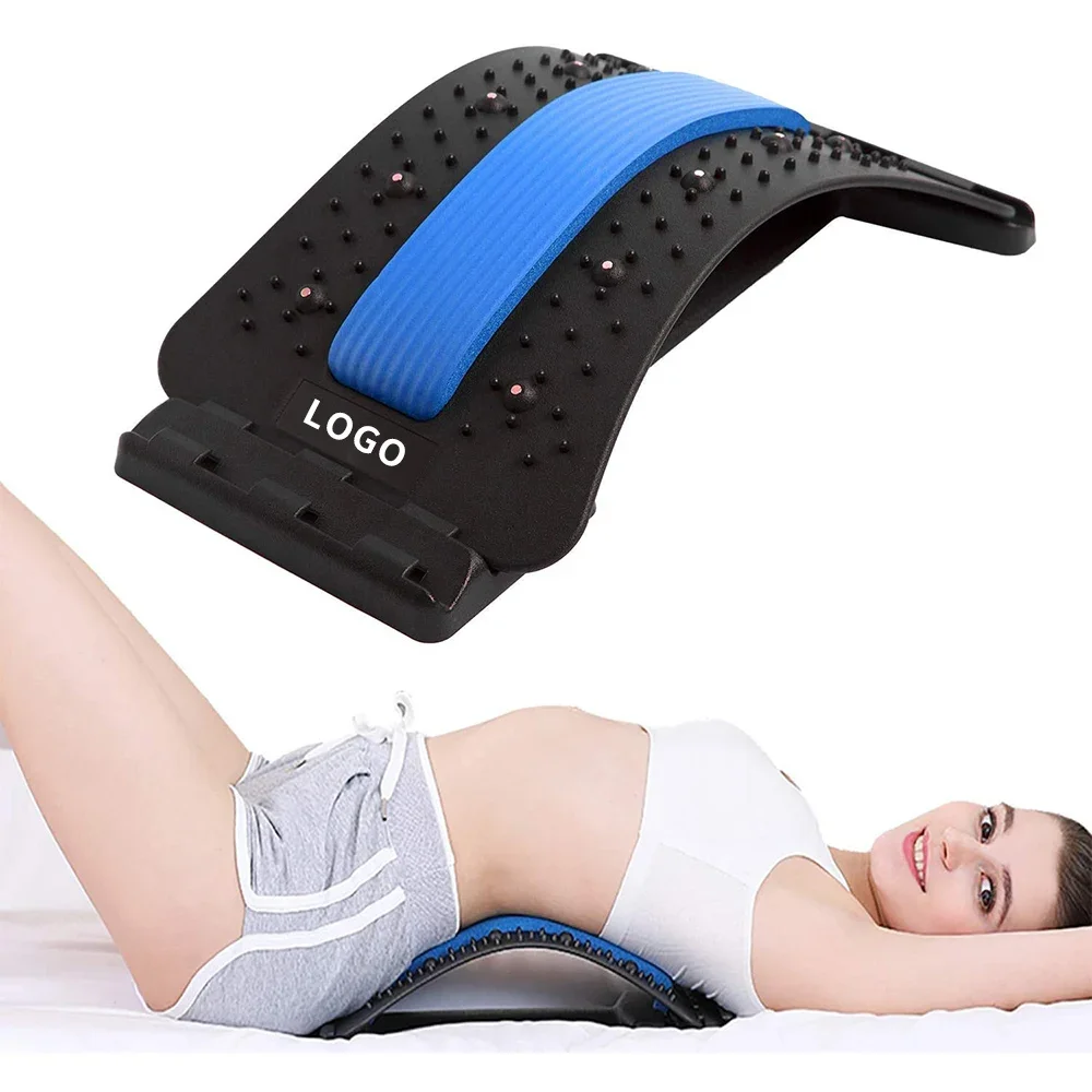 

Multi-Level Electric Magnet Therapy Lumbar Support Back Pain Relief Back Stretcher Massager