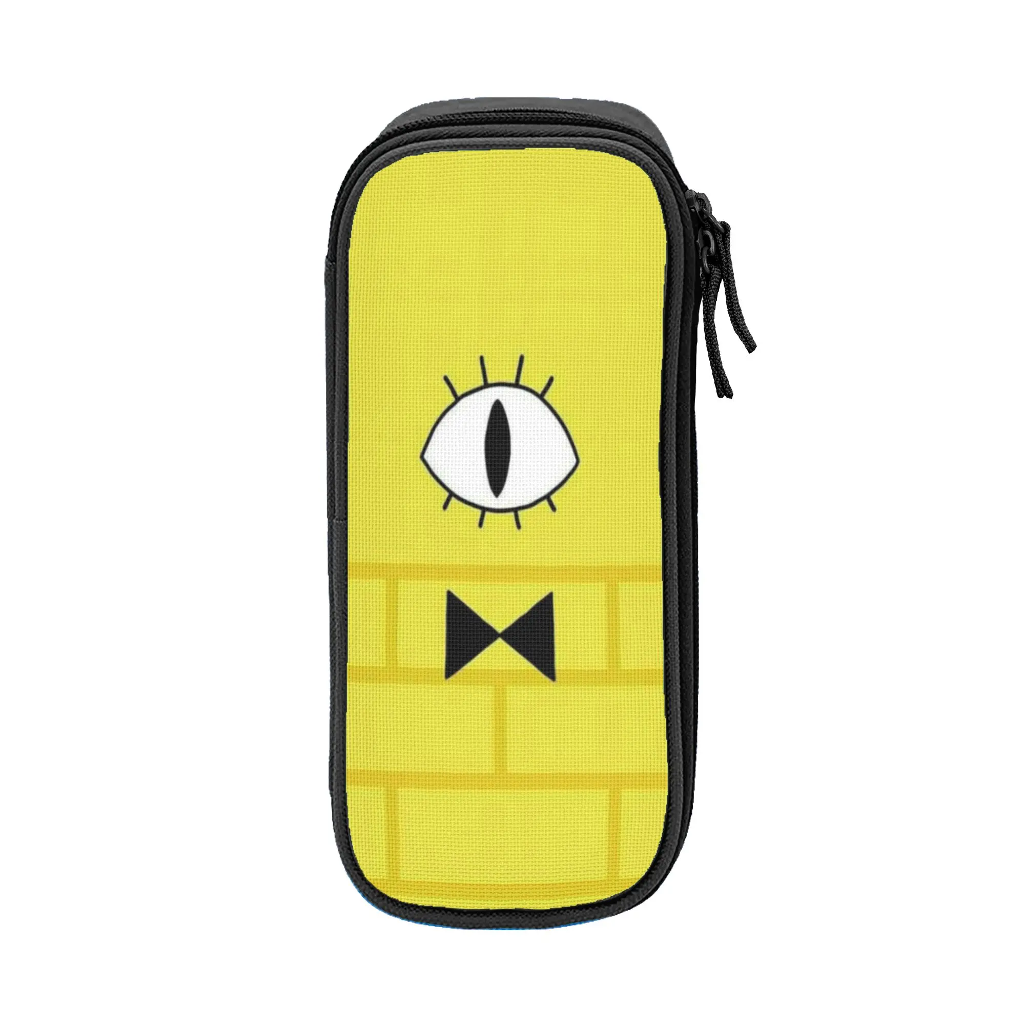 Gravitys Falls Pencil Case Double Layer Large-capacity  School Supplies  Pencilcase Perfect Gifts