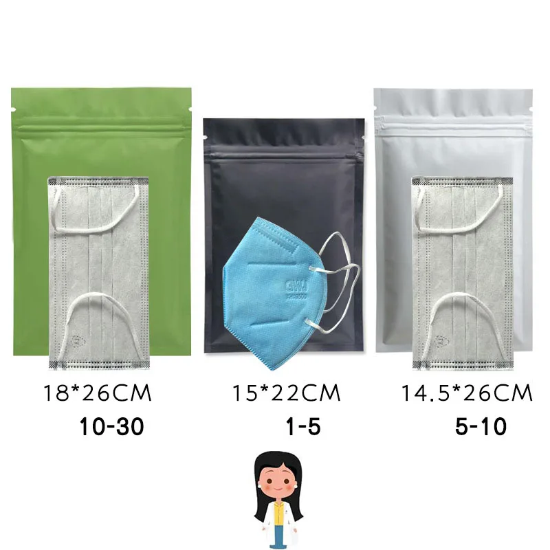 TETP 100Pcs Ziplock Bags Home Tea Food Candy Powder Jewelry Dried Fruit Packaging Storage Aluminumed Foil Reusable Colorful Bag