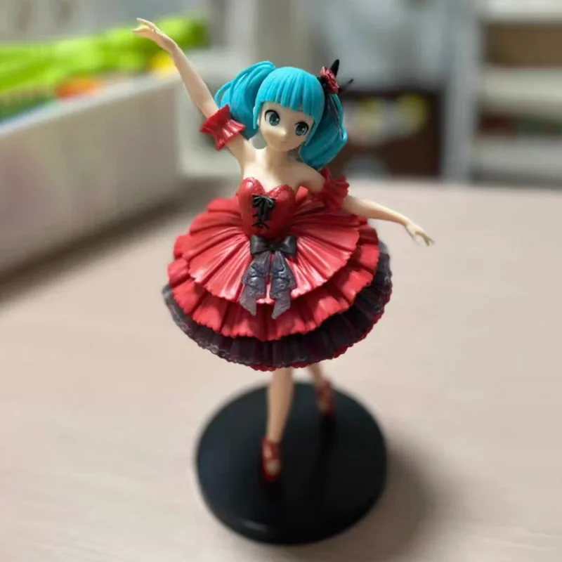 Originale Sega Hatsune Miku Progetto Diva Ballet Etoile Nuovo e Non Aperto Collettore Ornamento Anime Figura Modello Giocattolo Regalo In Magazzino