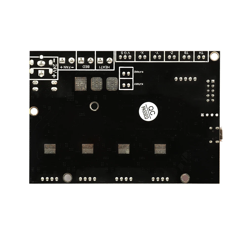 Imagem -06 - Creality Ender v2 Placa-mãe Silenciosa Atualizada Placa-mãe de Alto Desempenho V4.2.7 com Driver Tmc2225 Marlin Peças de Impressora 3d