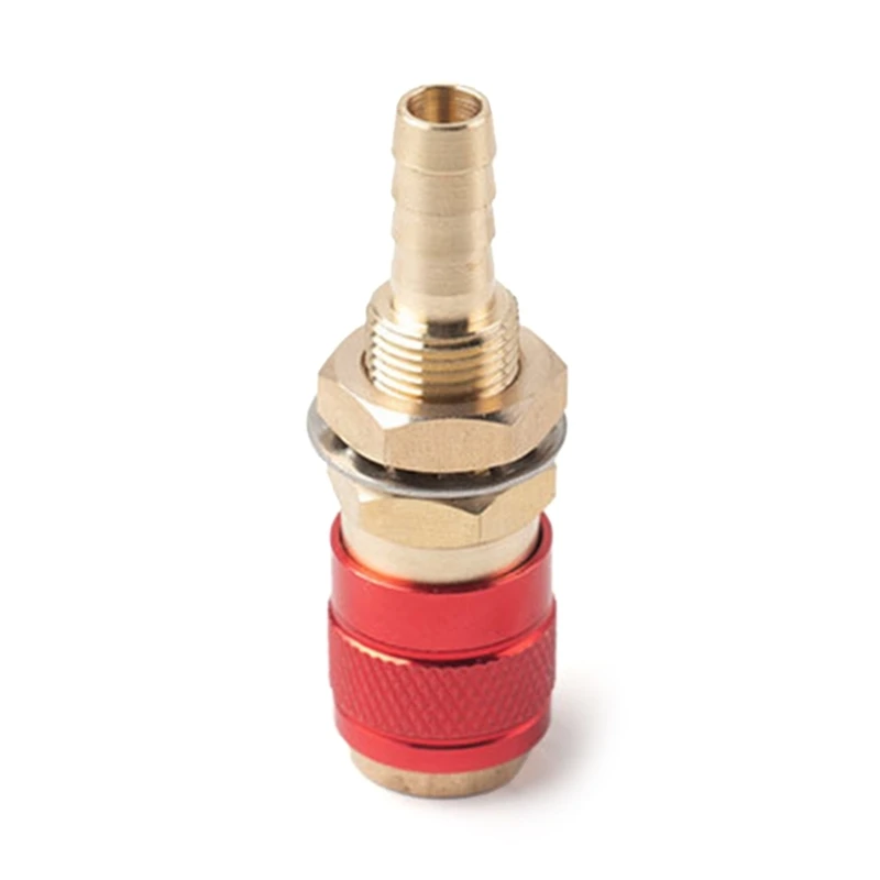 Conector rápido para enchufes soplete soldadura MIG/TIG, Conector rápido 6mm y 8mm, envío directo