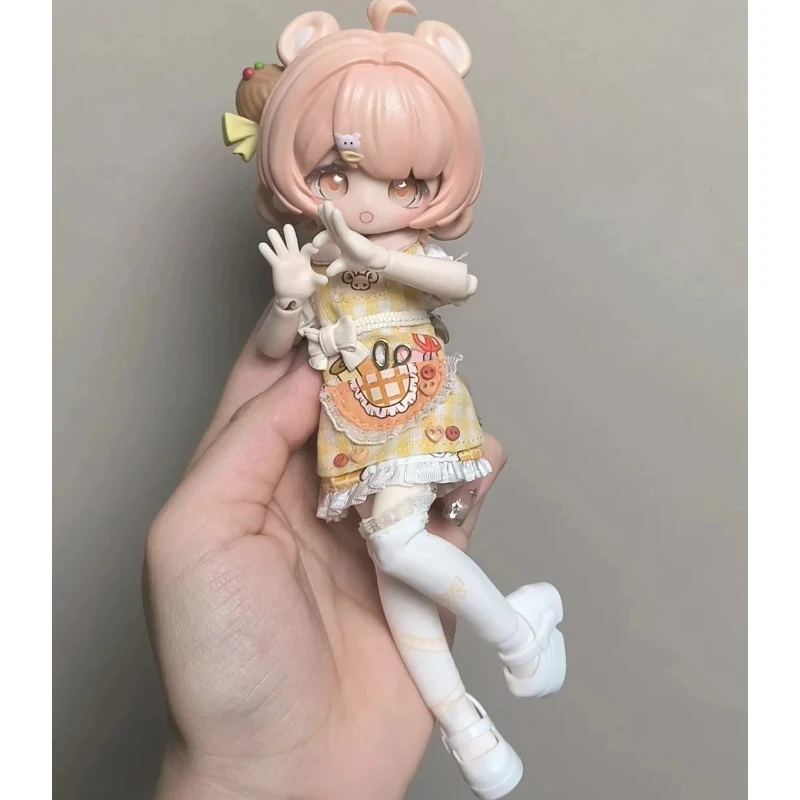 

Серия Island Adventure: Новинка в наличии! Оригинальная шарнирная кукла-фигурка с 12 точками артикуляции, милая, модная игрушка, настольное украшение, BJD, слепая коробка.