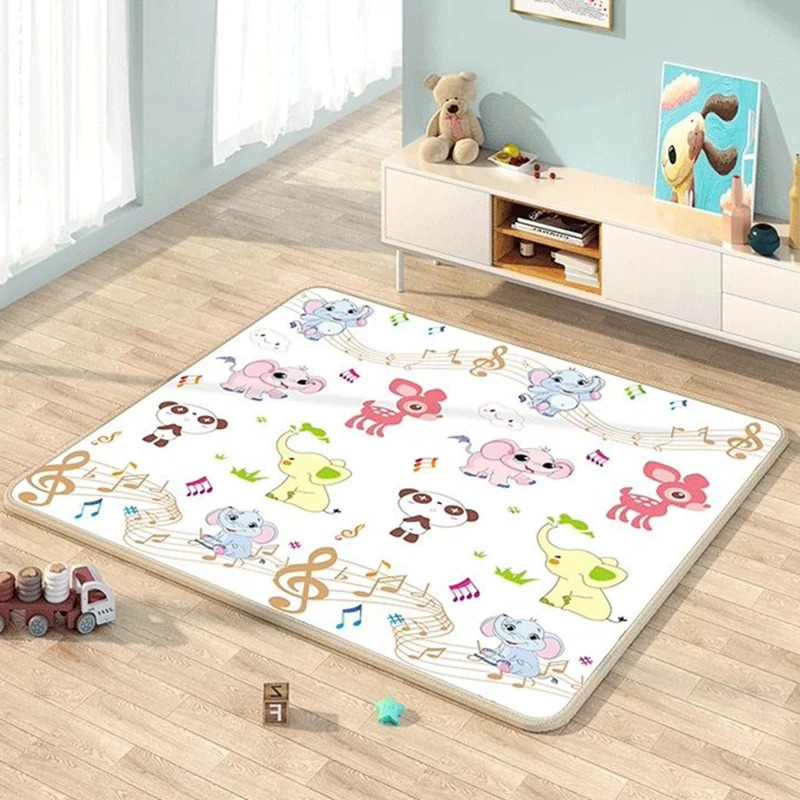 

1 Cm Thickened Babys Crawling Mat Kids Rugs Developing Mat Baby Play Mat Toys for Children Playmat Puzzles Carpets Nursery Play