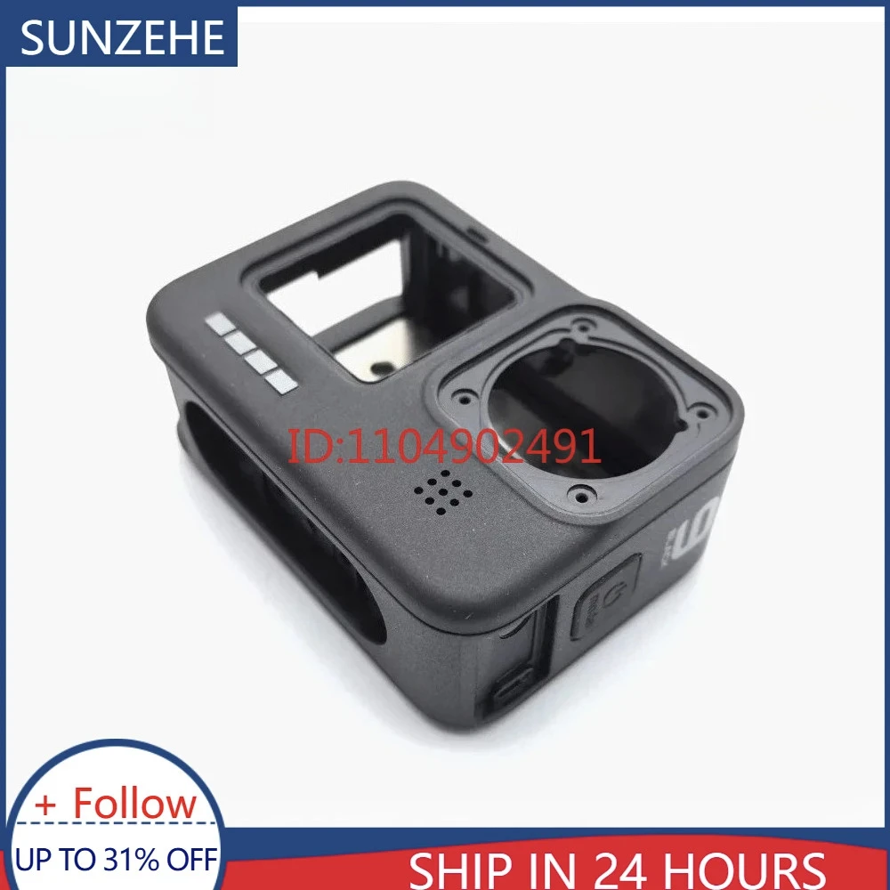 

Новый оригинальный передний чехол, пустой корпус для камеры GoPro HERO 9, запасные части