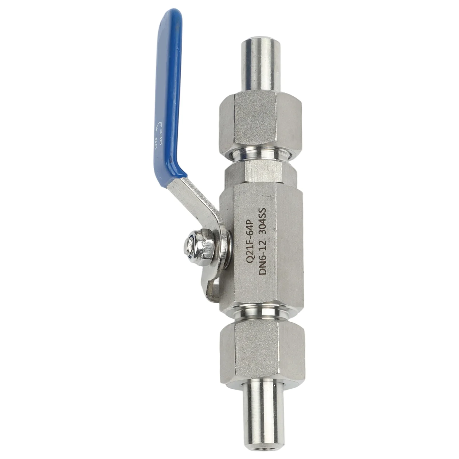 Union Fitting 304 Ball Valve Industrial Pipeline Systems Union Connection Design Handles Water Oil Gas For Double-welded Pipe