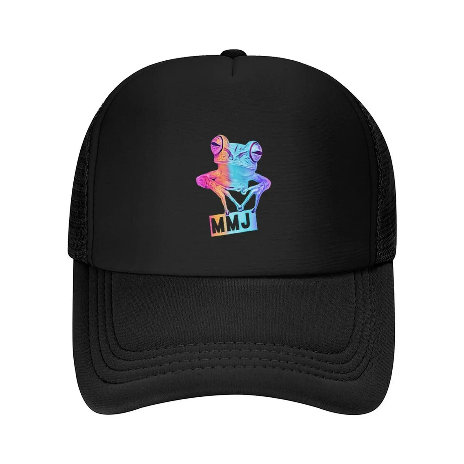 

MMJ Frogger Baseball Cap Cosplay beach hat Designer Hat cute Women's Beach Outlet 2025 Men's