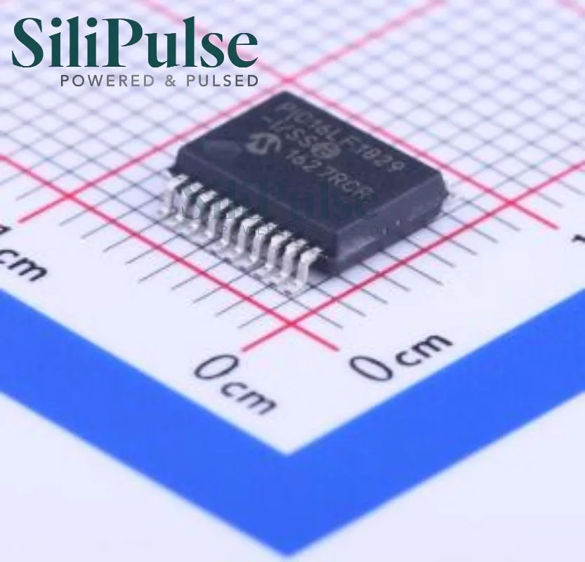 (5-20pcs) PIC16LF1829-I/SS SSOP-20-208mil 100% Original In Stock (MCU/MPU/SOC) 17 1KB PIC 8KB